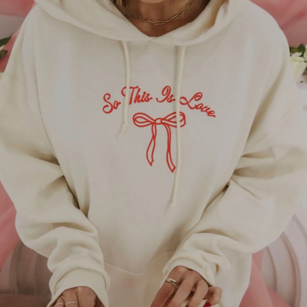 So this is Love Hoodie